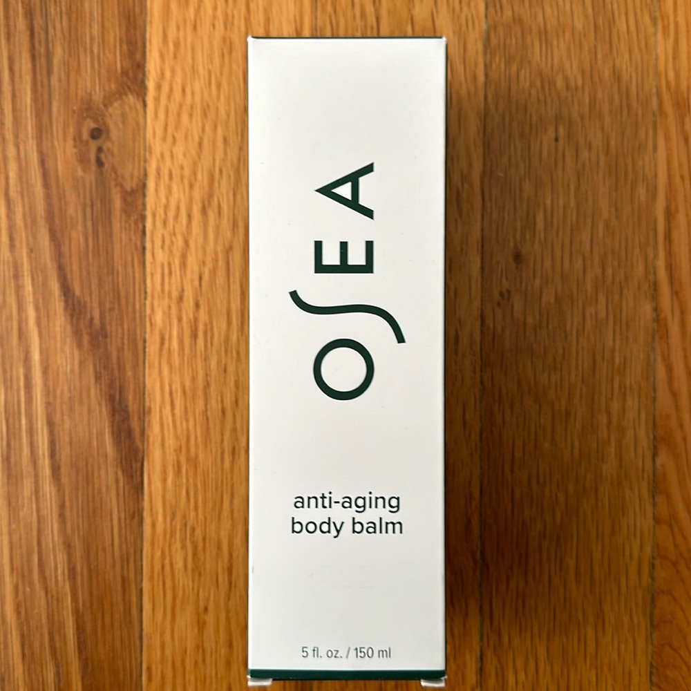 OSEA anti-aging body balm - NIB